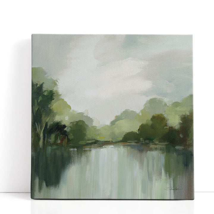 Cool Spring Day Light - Canvas Print Wall Art