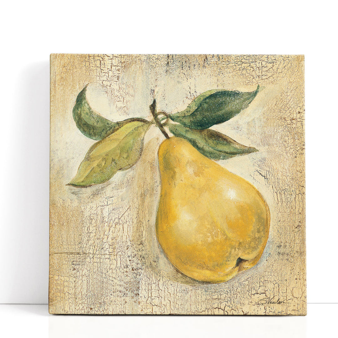 French Pear - Canvas Print Wall Art