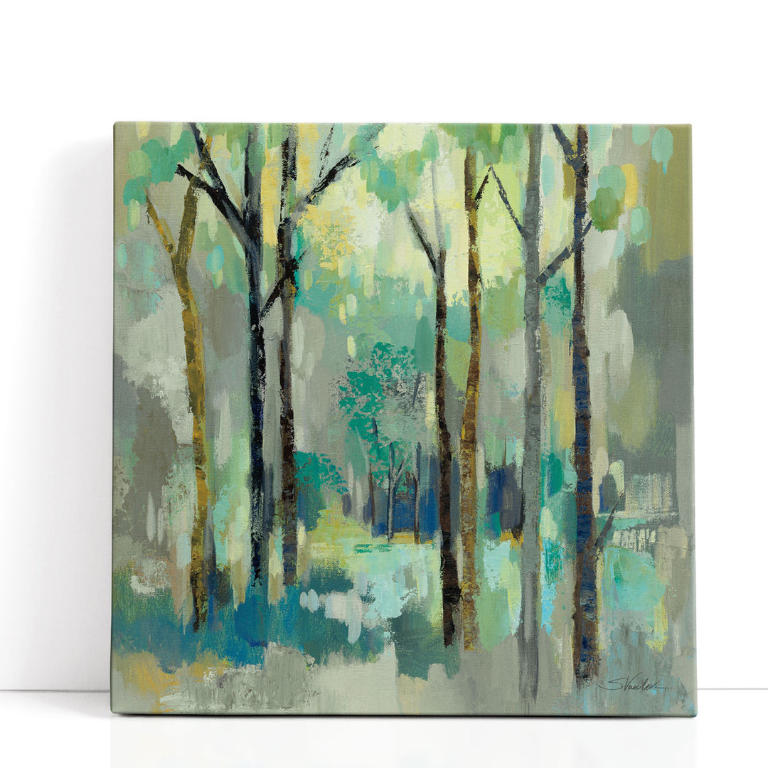 Romantic Forest - Canvas Print Wall Art