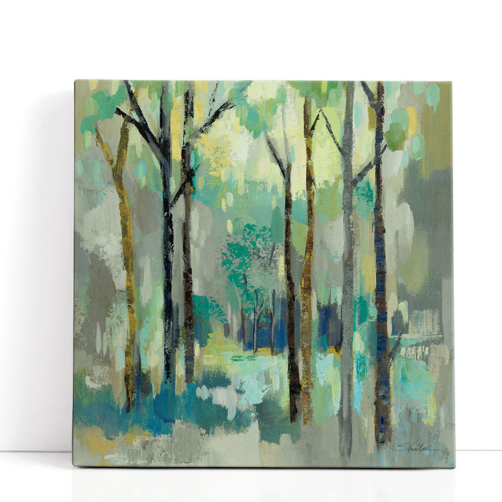 Romantic Forest - Canvas Print Wall Art