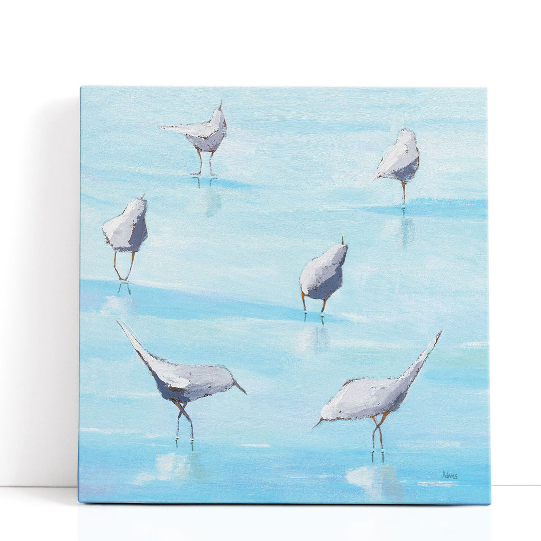 By the Waters Edge - Canvas Print Wall Art