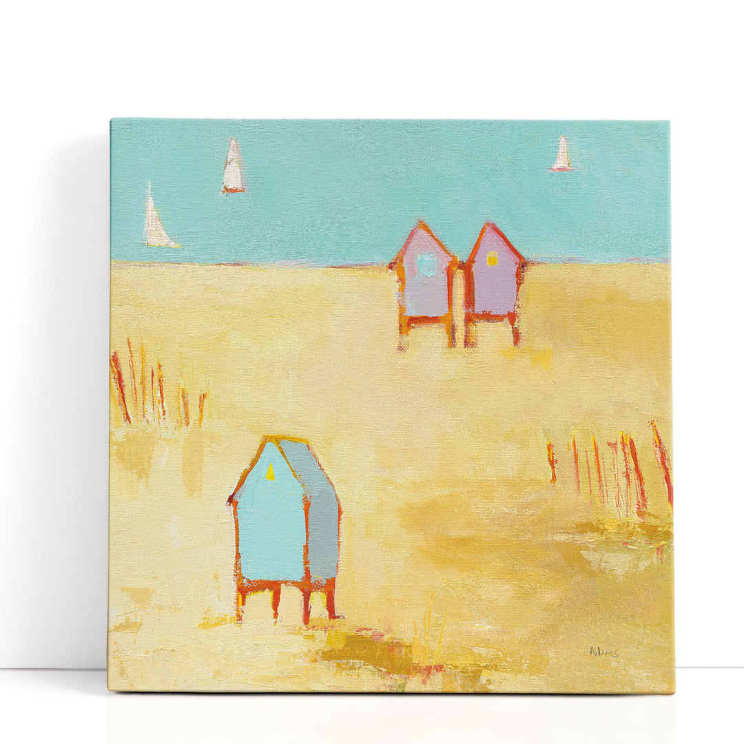 Cabanas - Canvas Print Wall Art