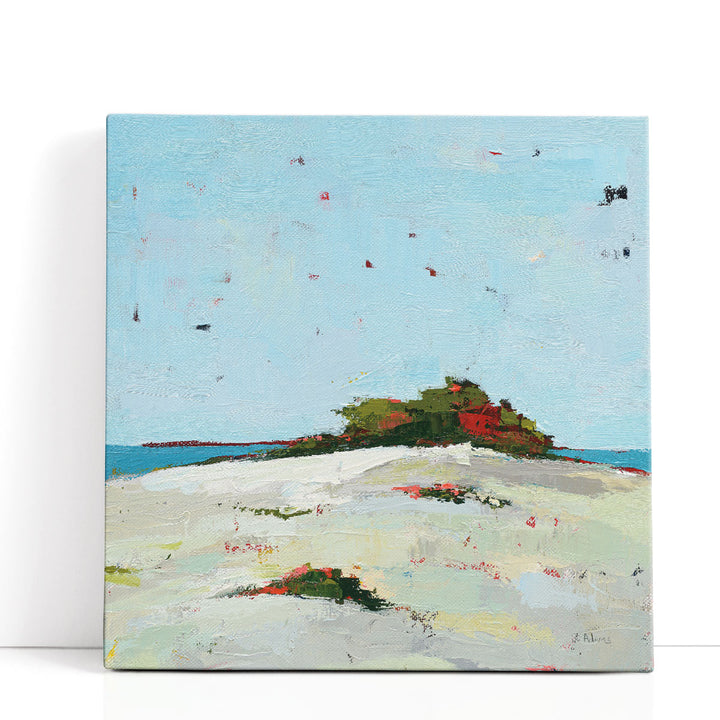 Fall Dune - Canvas Print Wall Art