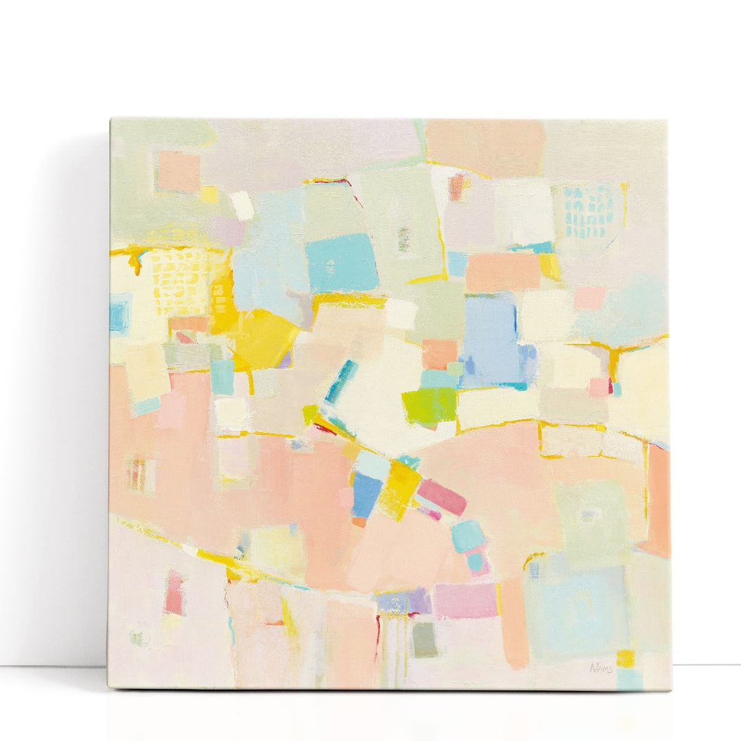 Block Party - Canvas Print Wall Art