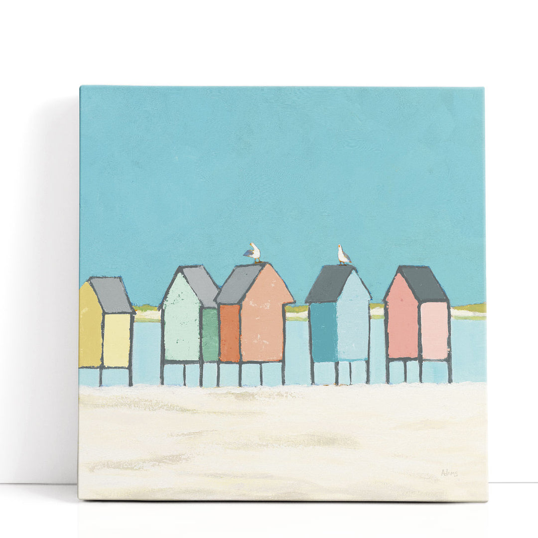 Cabanas II - Canvas Print Wall Art