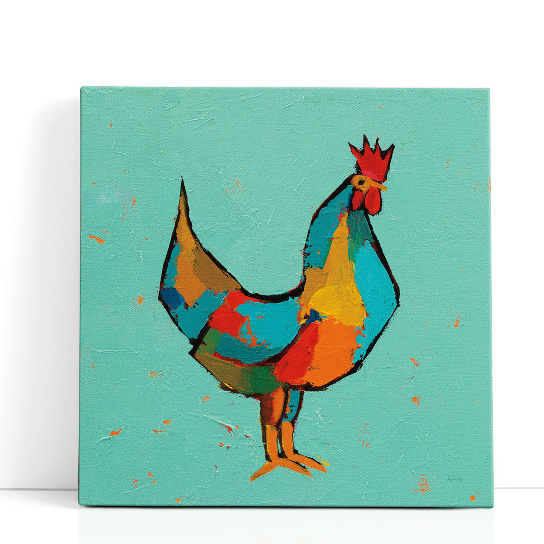The Strutter - Canvas Print Wall Art
