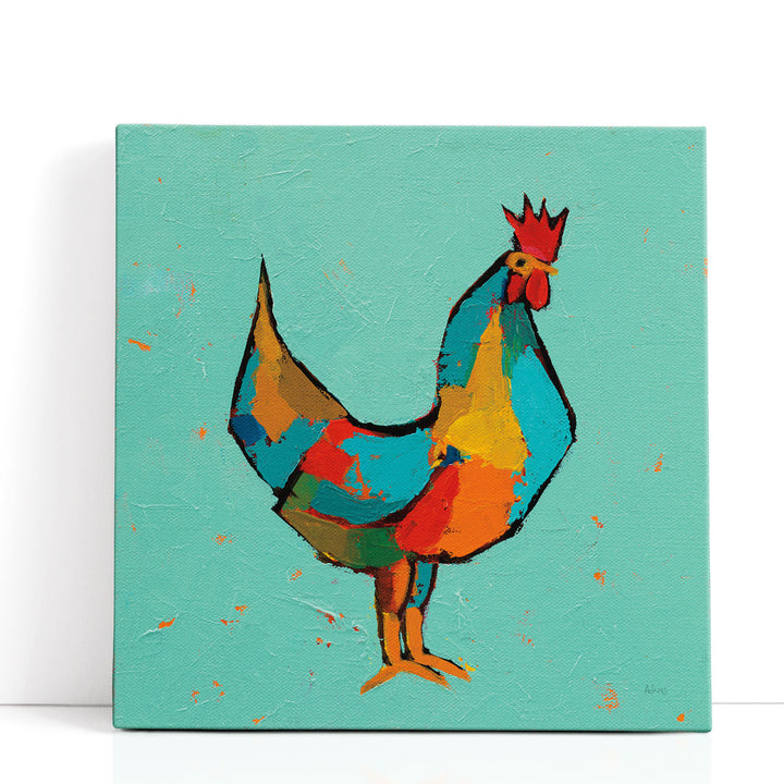 The Strutter - Canvas Print Wall Art