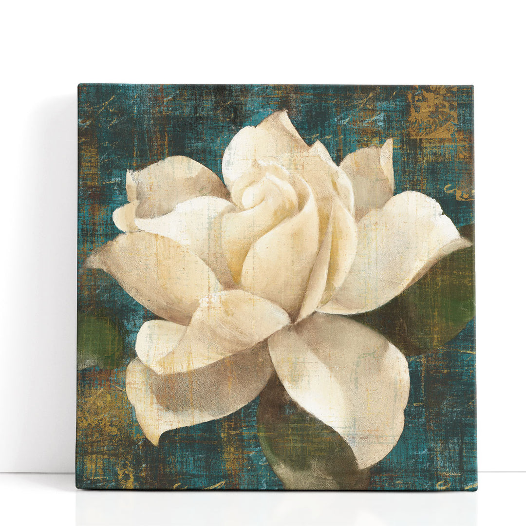 Gardenia Blossom - Canvas Print Wall Art
