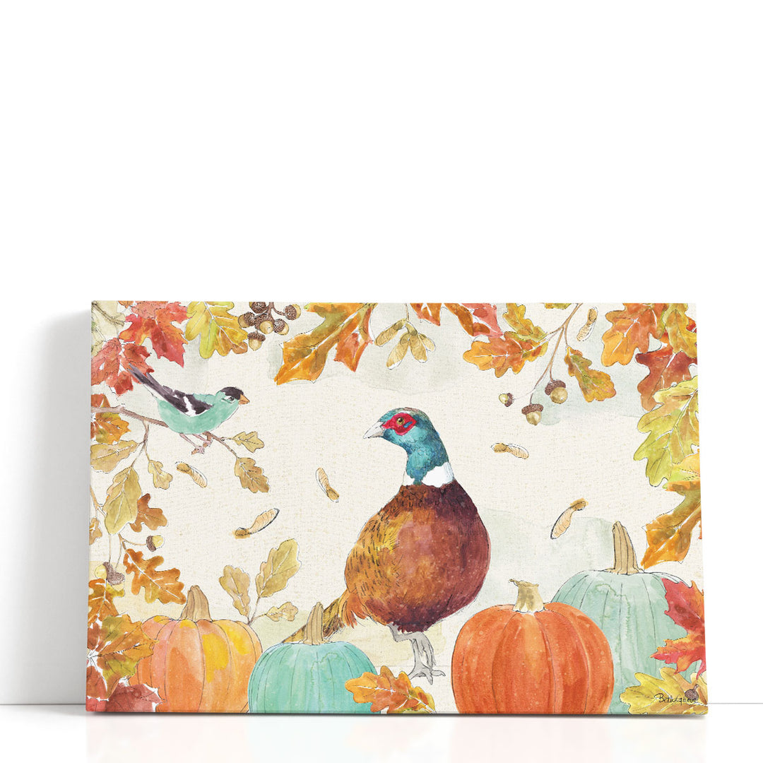 Falling for Fall II - Canvas Print Wall Art