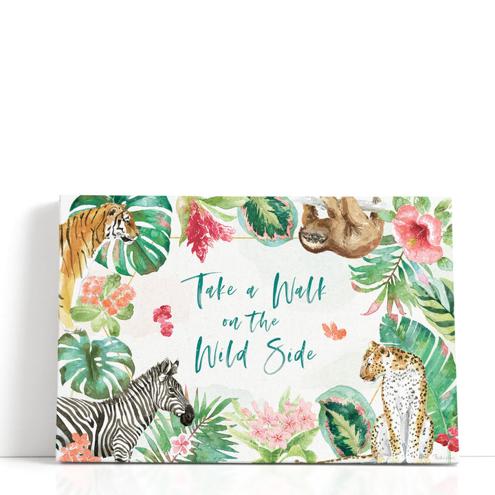 From the Jungle I - Canvas Print Wall Art