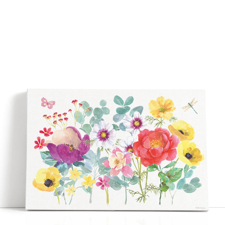 Springtime Bloom I - Canvas Print Wall Art