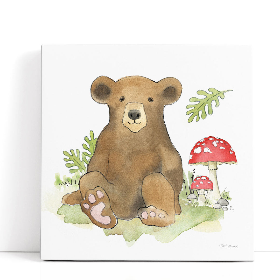 Baby Woodland II - Canvas Print Wall Art