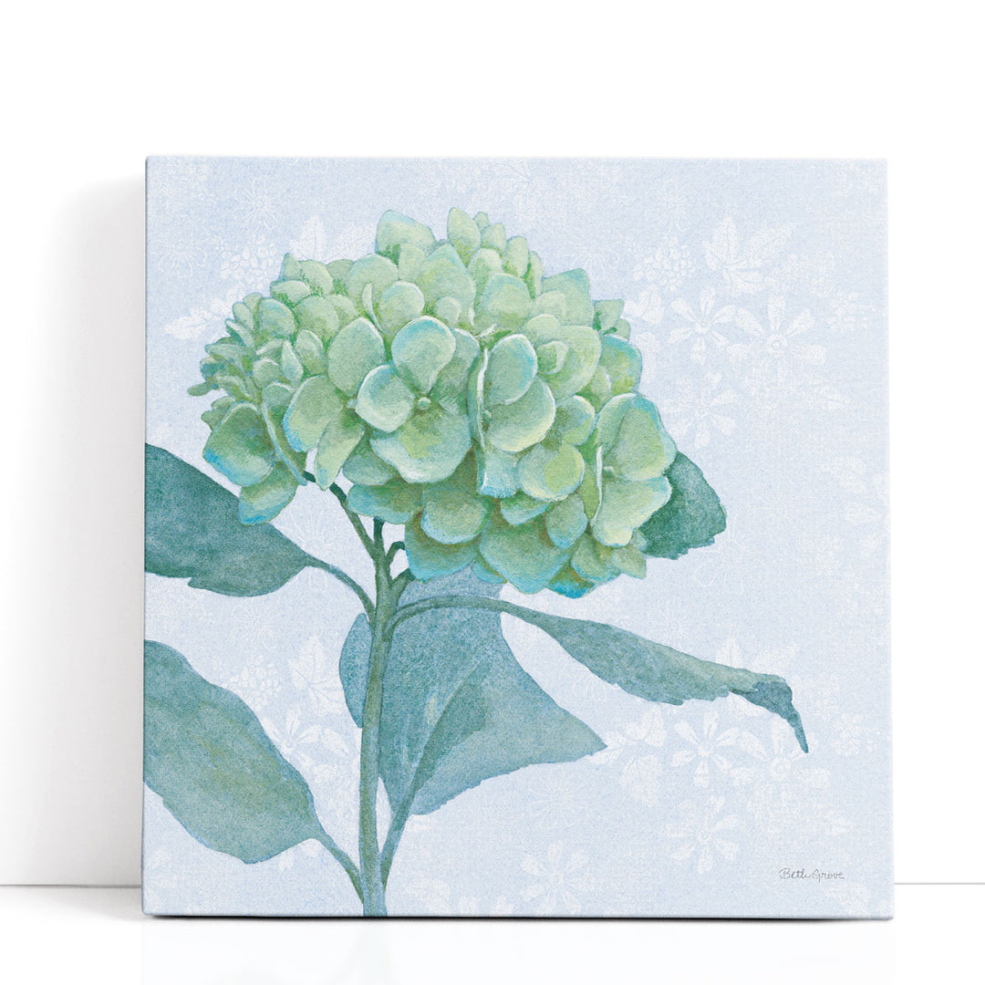Blue Hydrangea I - Canvas Print Wall Art