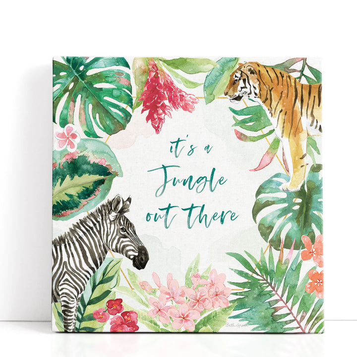 From the Jungle II - Canvas Print Wall Art
