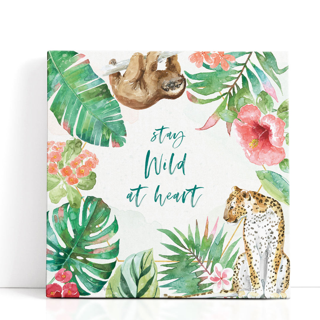 From the Jungle III - Canvas Print Wall Art