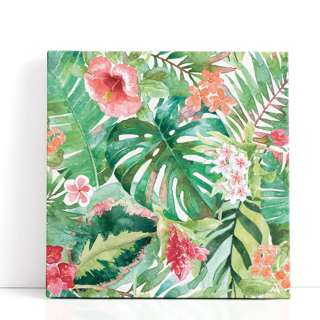From the Jungle Pattern V - Canvas Print Wall Art