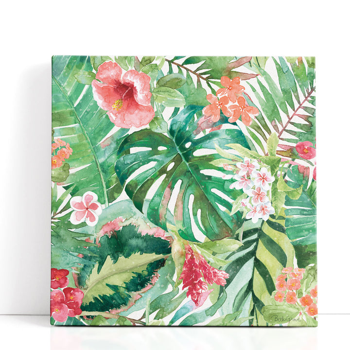From the Jungle Pattern V - Canvas Print Wall Art