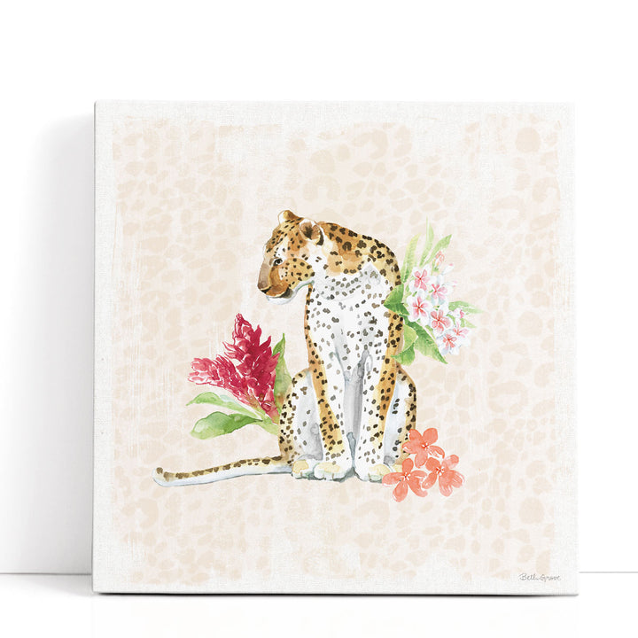 From the Jungle VII - Canvas Print Wall Art