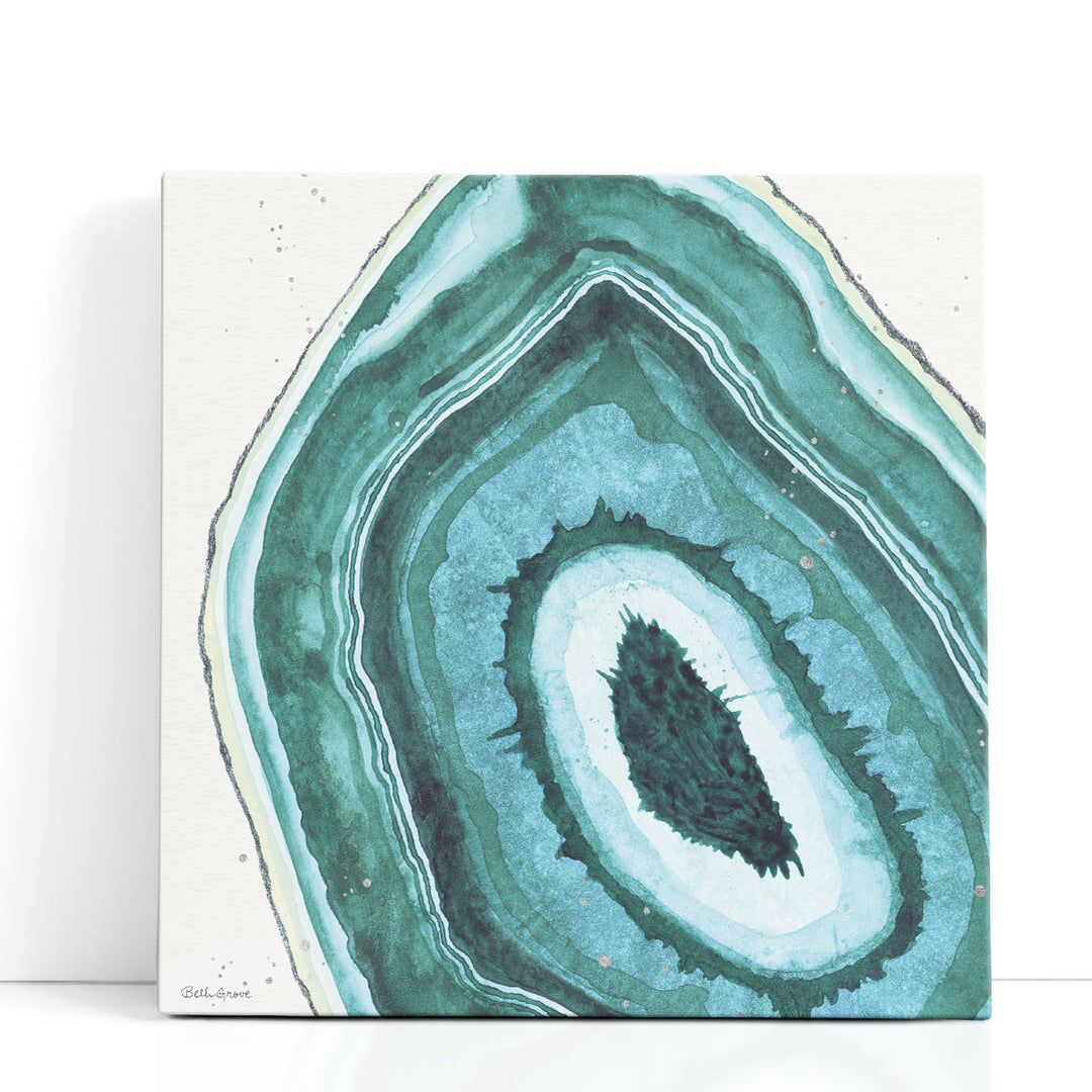 Geode II - Canvas Print Wall Art