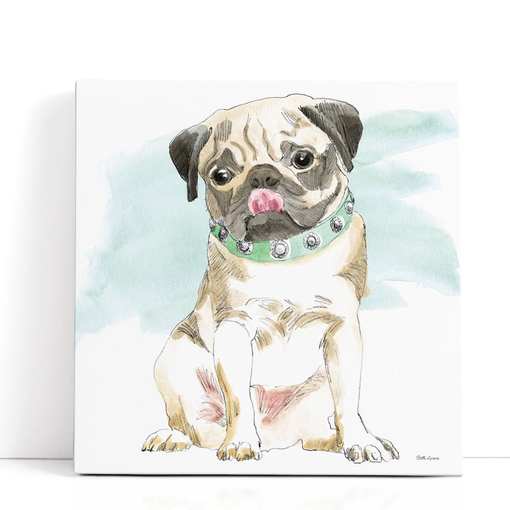 Glamour Pups X - Canvas Print Wall Art