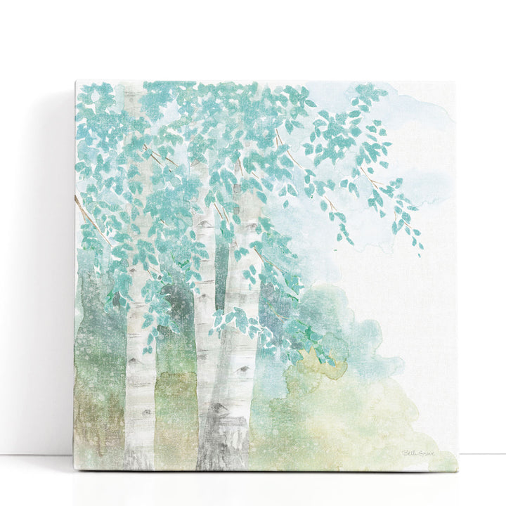 Natures Leaves II - Canvas Print Wall Art