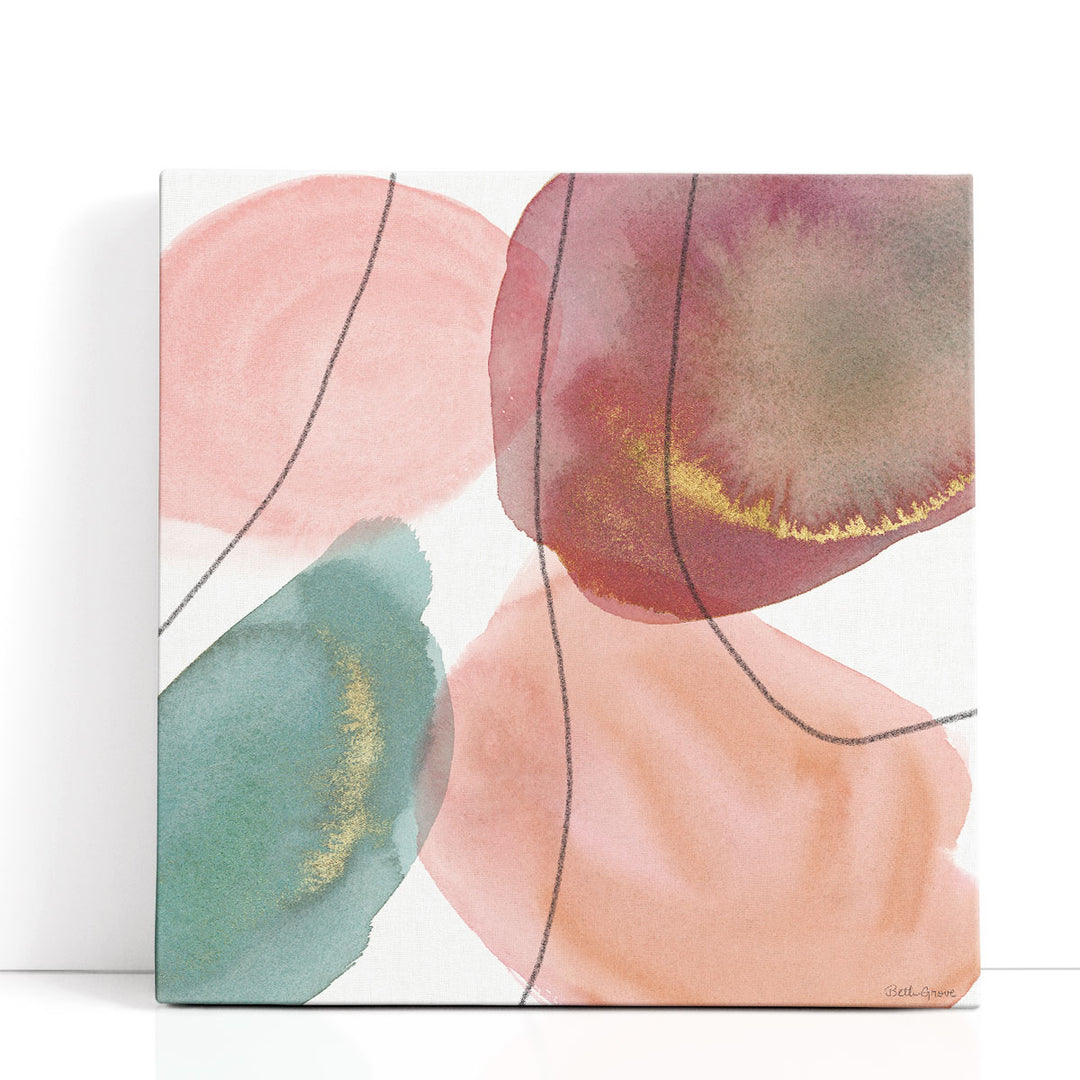 Petal Passion XII - Canvas Print Wall Art