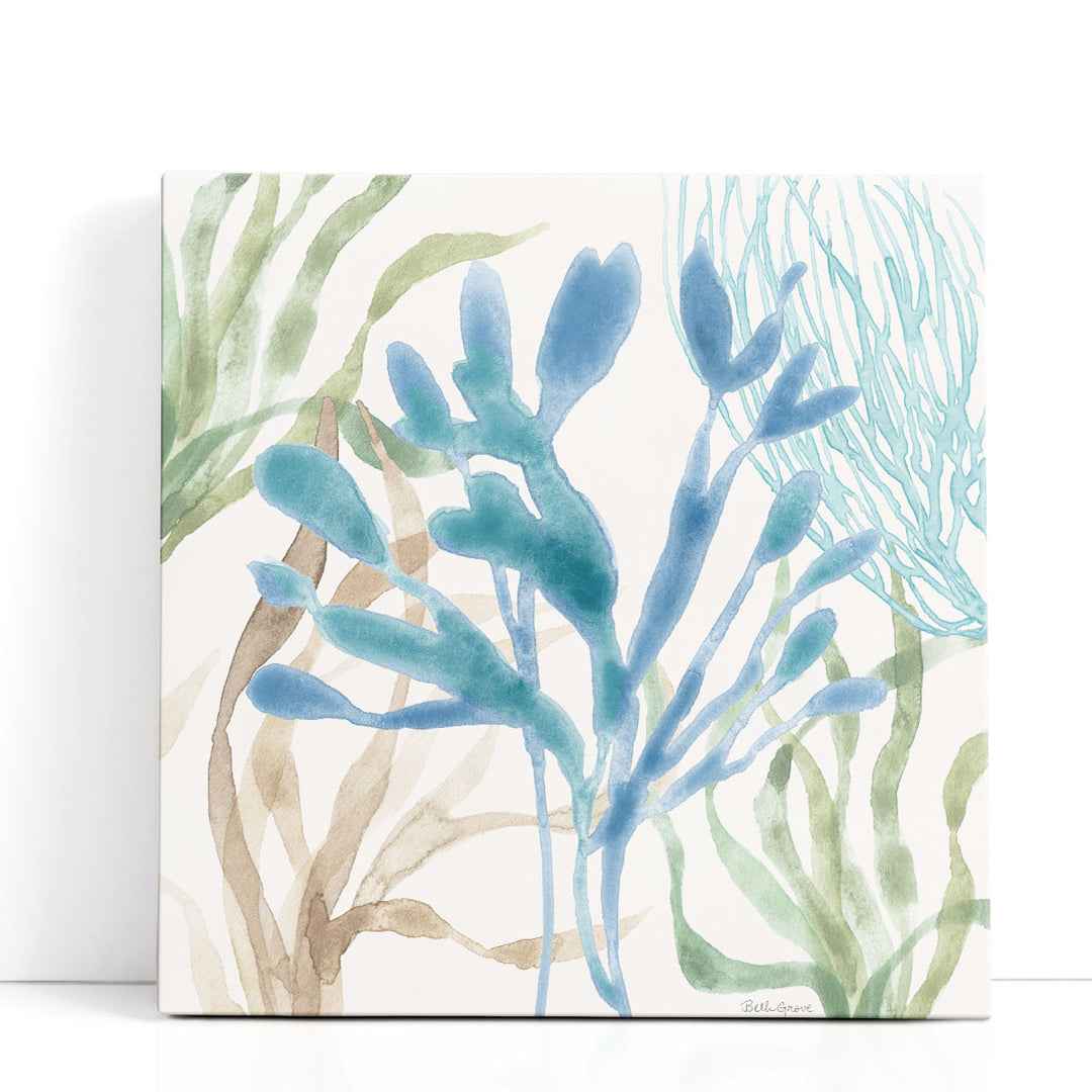 Soft Shores IX - Canvas Print Wall Art