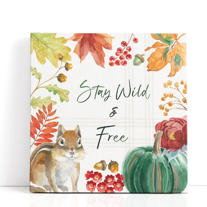 Wooded Harvest VI - Canvas Print Wall Art