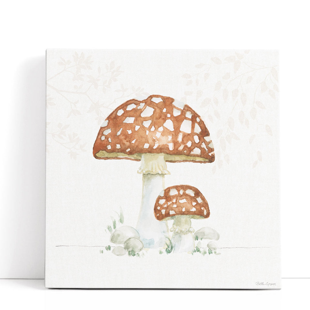 Woodland Love VII - Canvas Print Wall Art