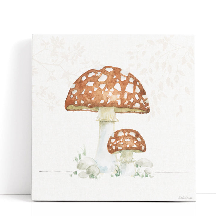 Woodland Love VII - Canvas Print Wall Art