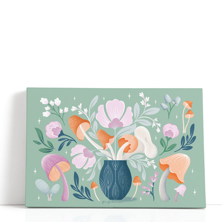 Fantastic Fungi I - Canvas Print Wall Art