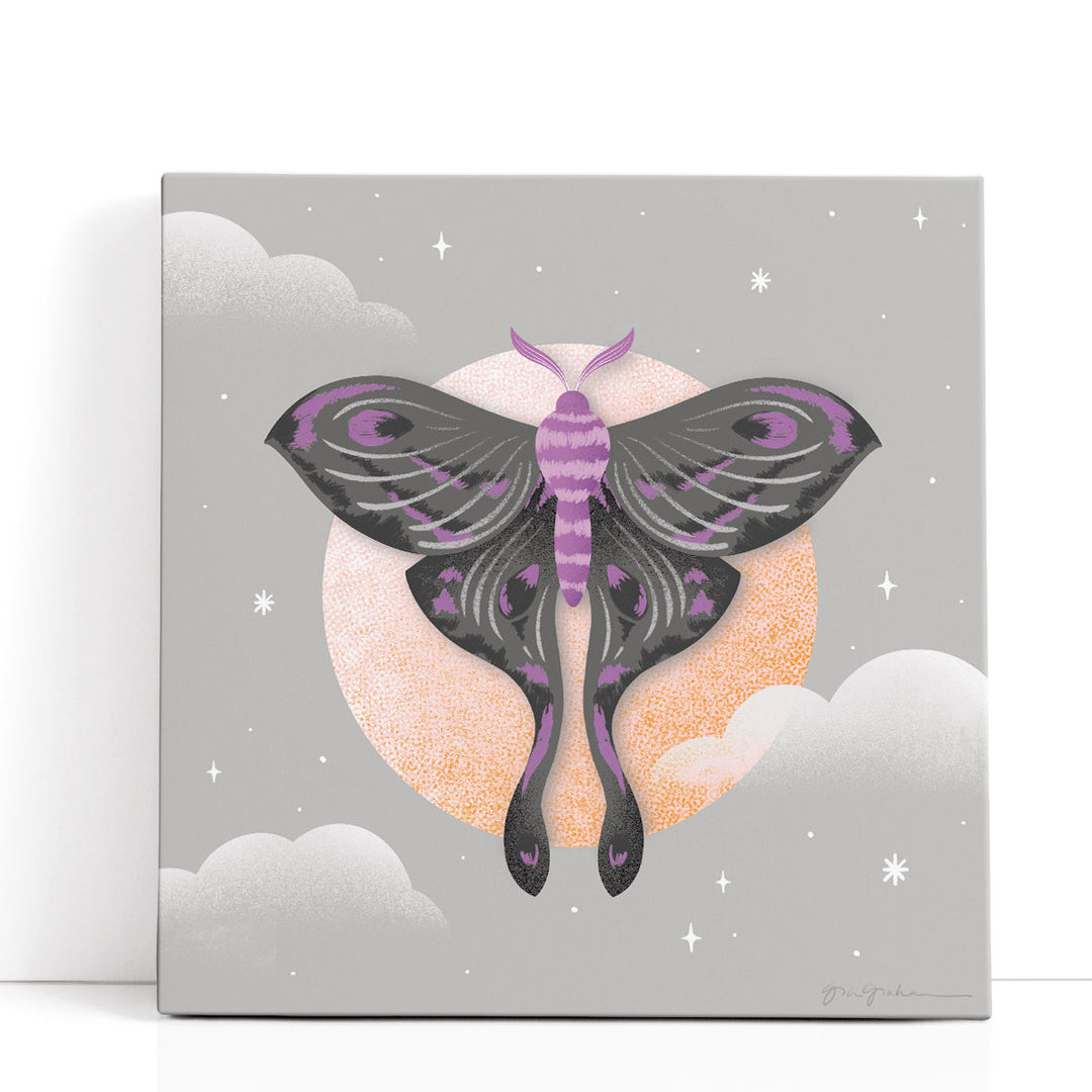 Dark Side III - Canvas Print Wall Art