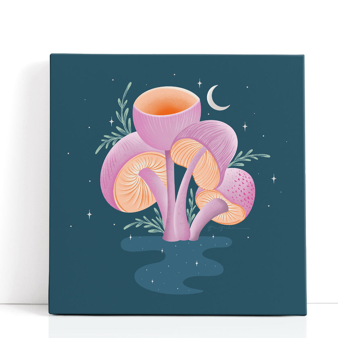 Fantastic Fungi V - Canvas Print Wall Art