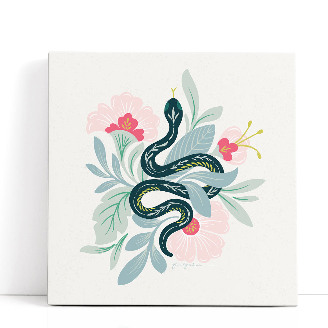 Lush Life III - Canvas Print Wall Art