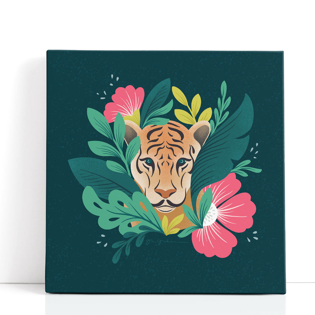 Lush Life IV - Canvas Print Wall Art