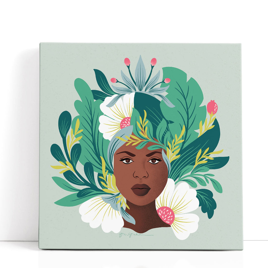 Lush Life VII - Canvas Print Wall Art