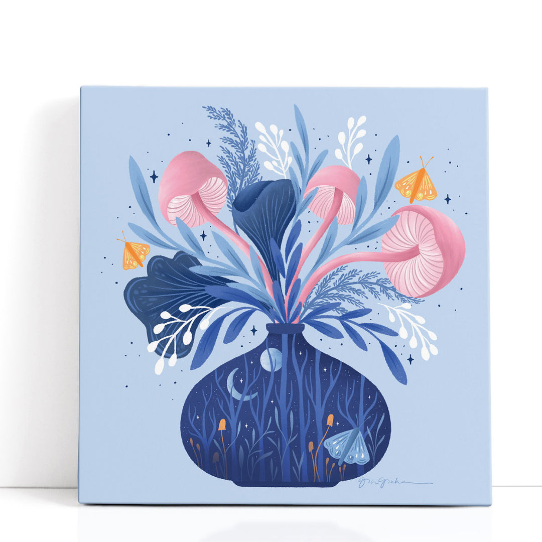 Magical Arrangement - Canvas Print Wall Art