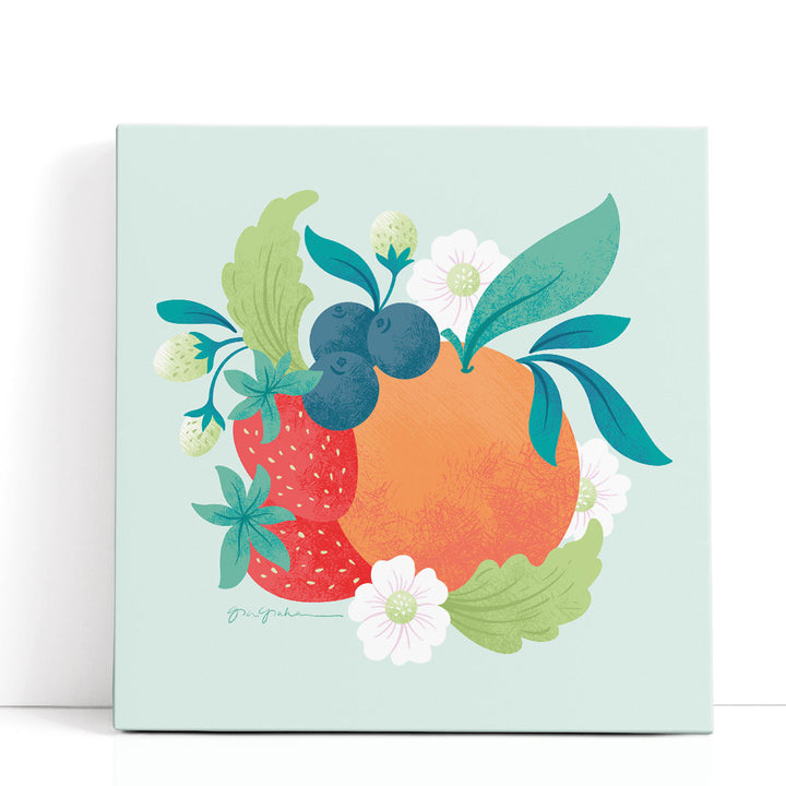 Market Fresh II - Canvas Print Wall Art