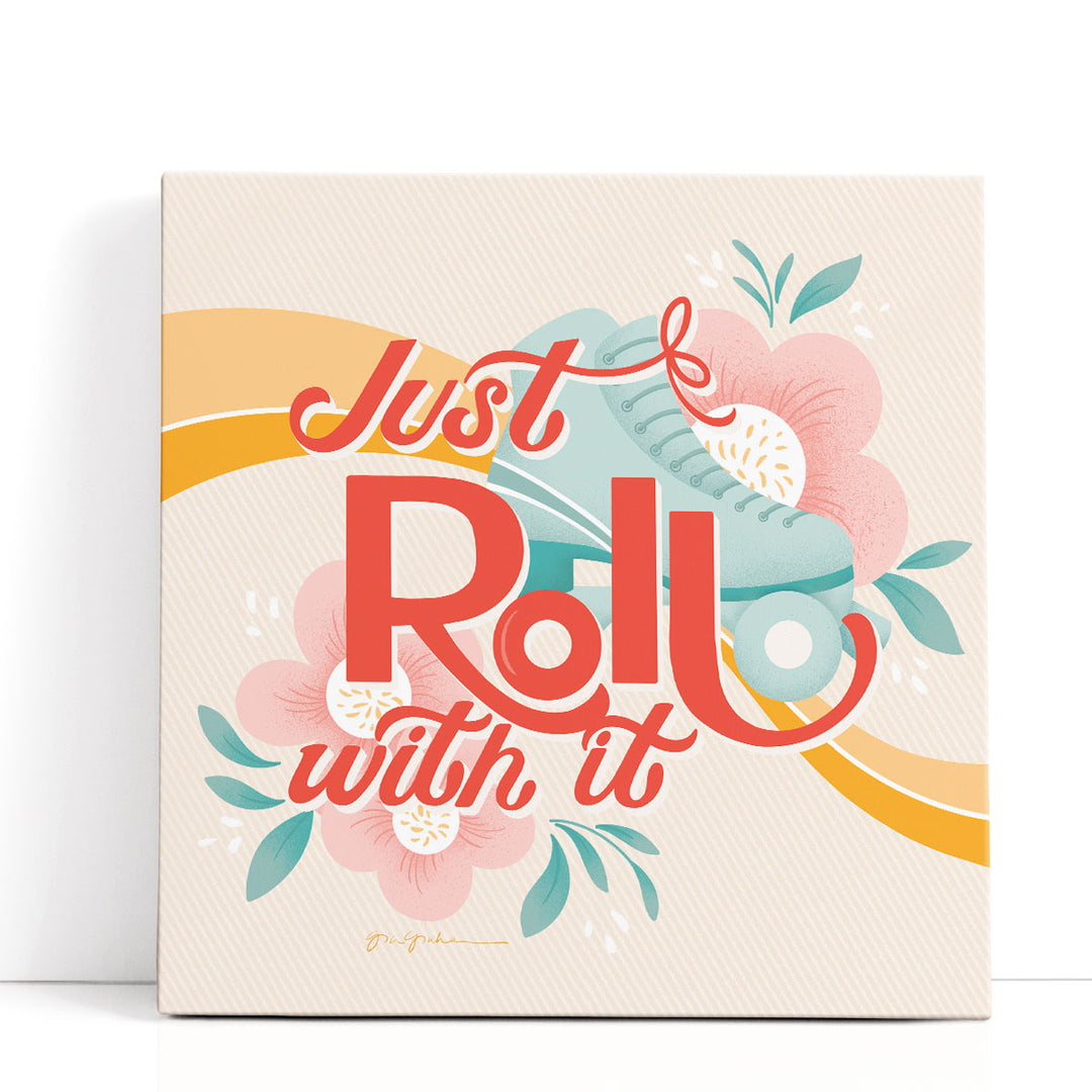 Roll With It I - Canvas Print Wall Art