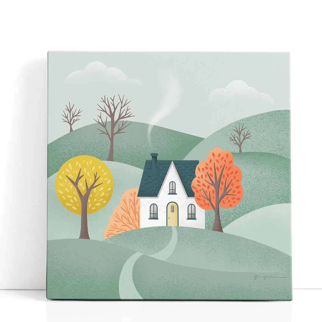 Sweater Weather VI - Canvas Print Wall Art