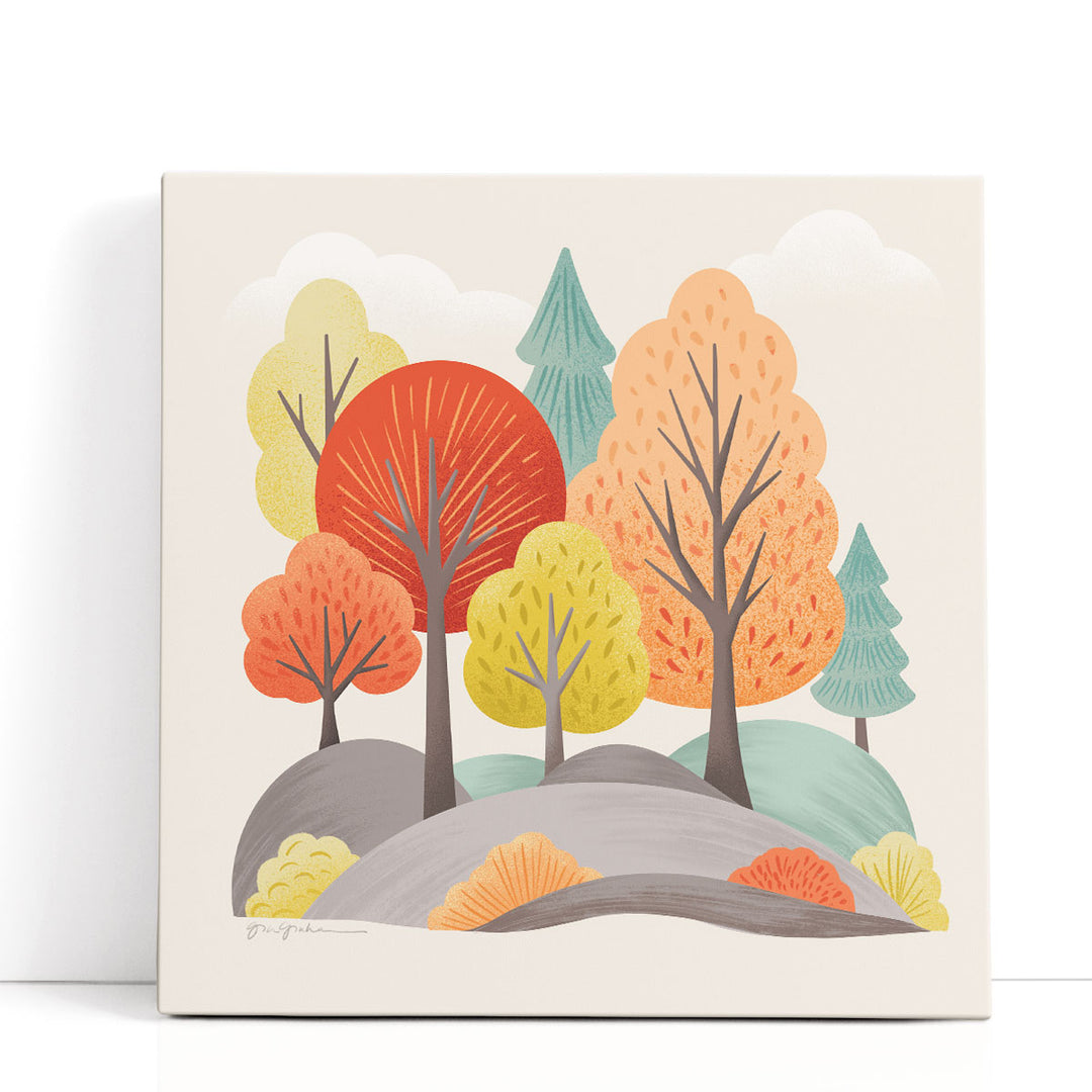 Sweater Weather VIII - Canvas Print Wall Art