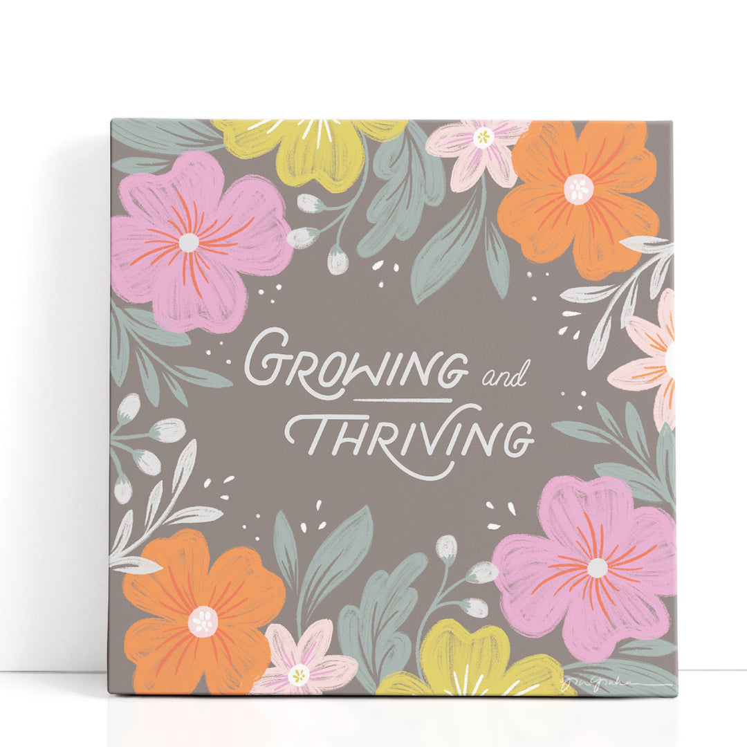 Thriving I - Canvas Print Wall Art