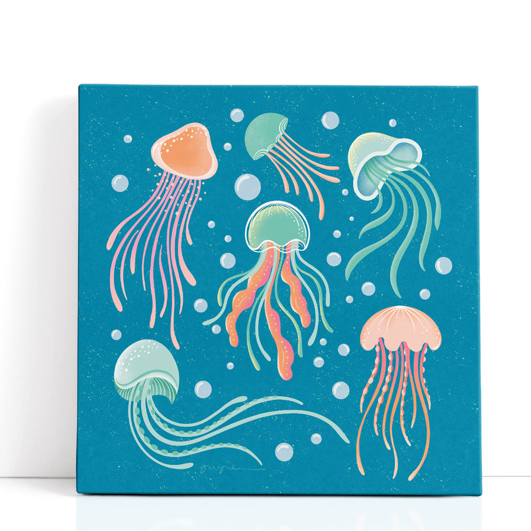 Under the Sea IV - Canvas Print Wall Art