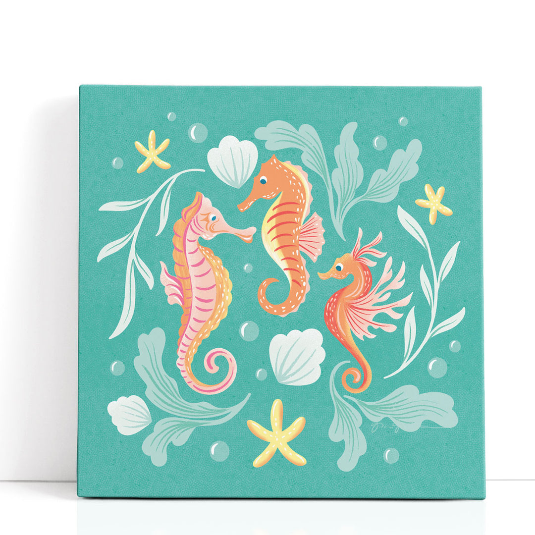 Under the Sea V - Canvas Print Wall Art