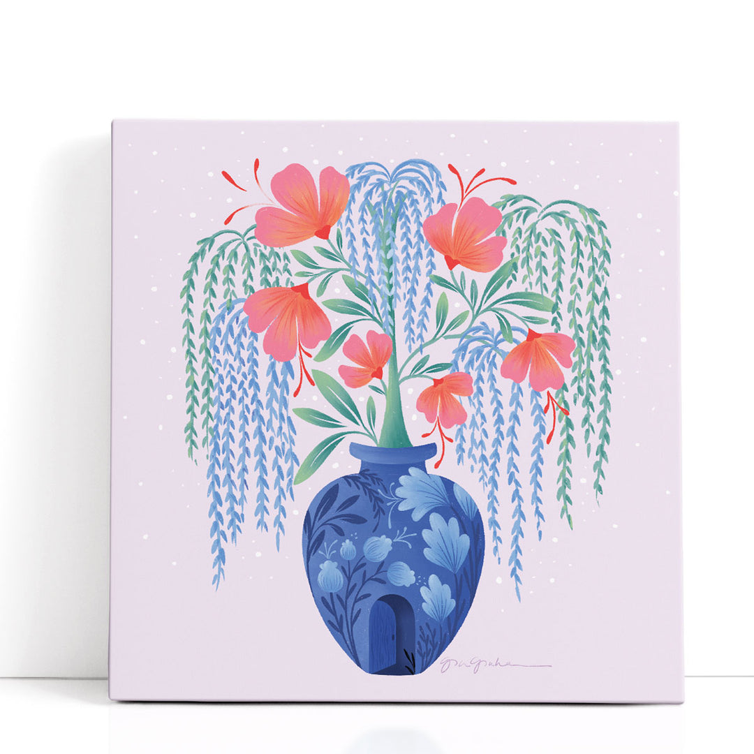 Whimsical Arrangement - Canvas Print Wall Art