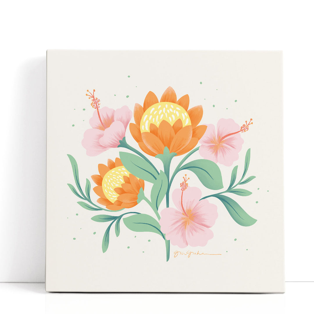 Wild and Free II - Canvas Print Wall Art