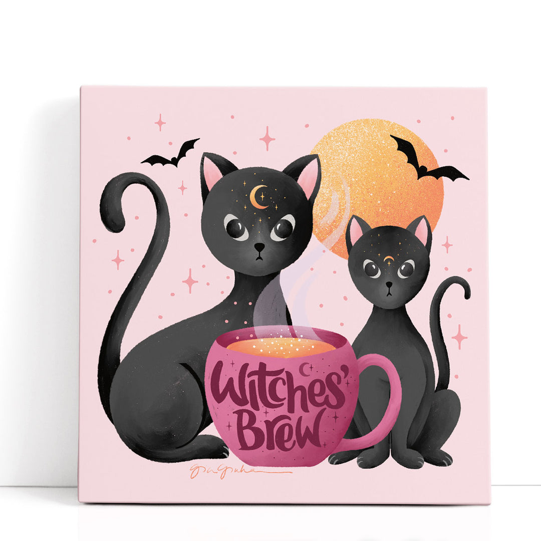 Witches Brew - Canvas Print Wall Art