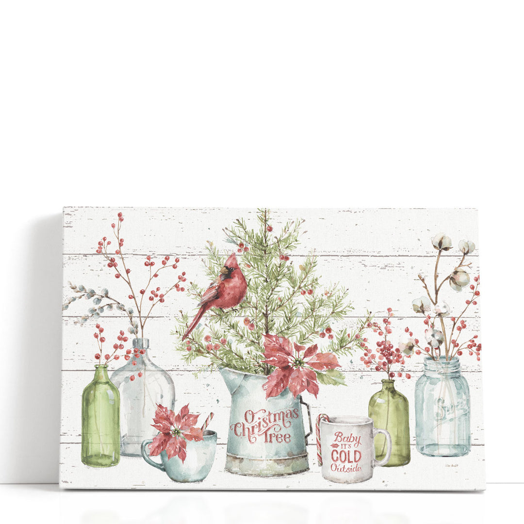 A Christmas Weekend I - Canvas Print Wall Art