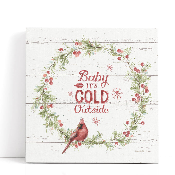 A Christmas Weekend VI - Canvas Print Wall Art