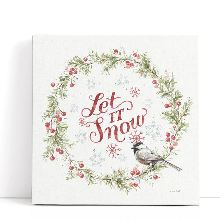A Christmas Weekend VII - Canvas Print Wall Art